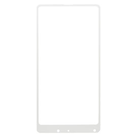 Защитное стекло Xiaomi Mi Mix 2 (полное покрытие) (белое) (без упаковки)
