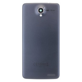 Задняя крышка Alcatel One Touch 6040X Idol X (черная) -ОРИГИНАЛ-