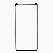 Защитное стекло Samsung G960F Galaxy S9 (полное покрытие) (черное)
