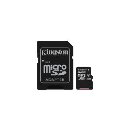 Карта памяти MicroSDHC 64GB Kingston Canvas Select Plus A1 (Class 10) без адаптера