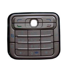 Клавиатура Nokia N73 (розовая)