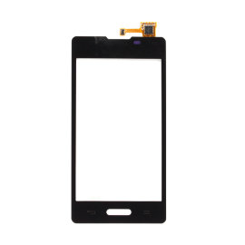 Тачскрин (сенсор) LG E450 Optimus L5 II  (черный)