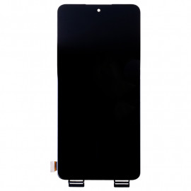 Дисплей OnePlus 10R Ace в сборе с тачскрином (черный) (AMOLED)