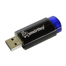 Флэш накопитель USB 8Gb Smart Buy Click (синий)