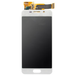 Дисплей Samsung A310F Galaxy A3 (2016) в сборе с тачскрином (белый) (TFT)