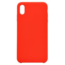 Чехол накладка Original Design Apple iPhone Xs Max (темно- оранжевый)