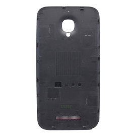 Задняя крышка Alcatel One Touch 7025D Snap (черная) -ОРИГИНАЛ-