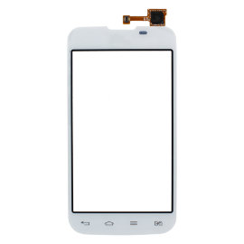 Тачскрин (сенсор) LG E455 Optimus L5 ll Dual (белый)