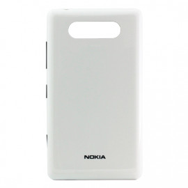 Задняя крышка Nokia Lumia 820 (RM-825) (белая)