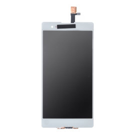 Дисплей Sony D5302 Xperia T2 Ultra в сборе с тачскрином (белый)