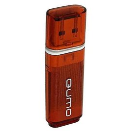 Флэш накопитель USB 16Gb Qumo Optiva OFD-01 (красная)