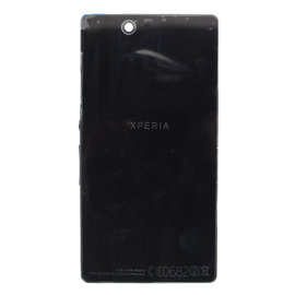 Корпус Sony C6602 Xperia Z (черный)