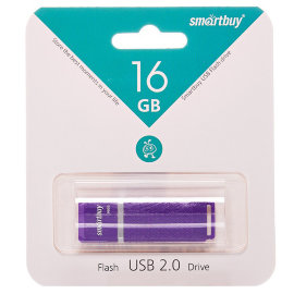 Флэш накопитель USB 16Gb Smart Buy Quartz (фиолетовый)
