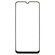 Защитное стекло Samsung A305F Galaxy A30 (полное покрытие) (черное) (без упаковки)