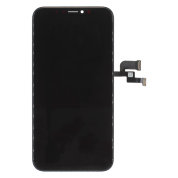 Дисплей Apple iPhone X в сборе с тачскрином (черный) (Hard OLED)