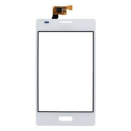 Тачскрин (сенсор) LG E610 Optimus L5 (белый)