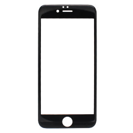 Защитное стекло Apple iPhone 6 (закалённое) (полное покрытие)  (черное) (без упаковки)
