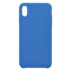 Чехол накладка Original Design Apple iPhone Xs Max (синий)
