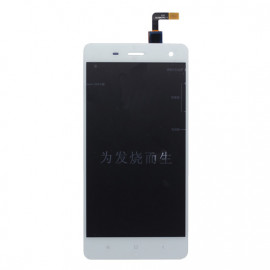 Дисплей Xiaomi Mi4 в сборе с тачскрином (белый)