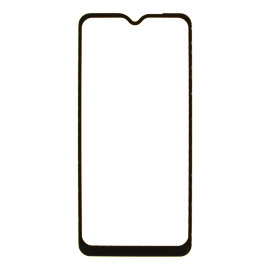 Защитное стекло Realme C2 (полное покрытие) (черное) (без упаковки)