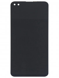 Дисплей Vivo X50 в сборе с тачскрином (черный)