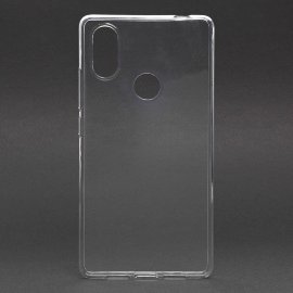 Чехол силиконовый ультратонкий Xiaomi Mi8 SE (прозрачный)