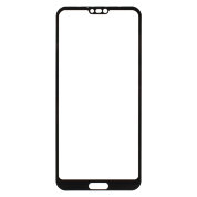 Защитное стекло Huawei Honor 10 (полное покрытие) (черное) (без упаковки)