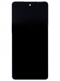 Дисплей Itel P55 (A666LN) в сборе с тачскрином (черный)