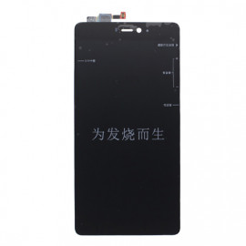 Дисплей Xiaomi Mi4i в сборе с тачскрином (черный)
