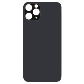 Задняя крышка Apple iPhone 11 Pro (стекло) (черная)