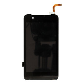 Дисплей HTC Desire 210 Dual в сборе с тачскрином (черный)