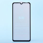 Защитное стекло Huawei Honor 20 Lite (полное покрытие) (черное)