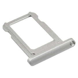 Лоток SIM карты Apple iPad mini 4 (серебро)