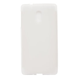 Чехол силиконовый матовый Nokia 3 (TA-1032) (белый)