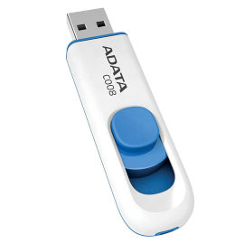 Флэш накопитель USB 16Gb A-Data C008 (белая)