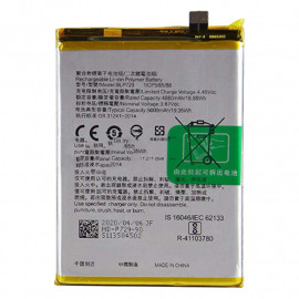 Аккумуляторная батарея Realme C21 (BLP729) (VIXION)