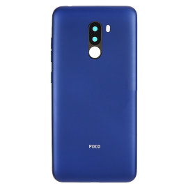 Задняя крышка Xiaomi Pocophone F1 (синяя)
