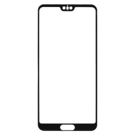 Защитное стекло Huawei CLT-L09 (полное покрытие) (черное) (без упаковки)