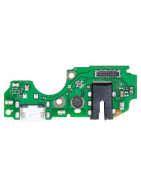 Шлейф Infinix Smart 7 HD (X6516) плата на разъем зарядки/разъем гарнитуры/микрофон