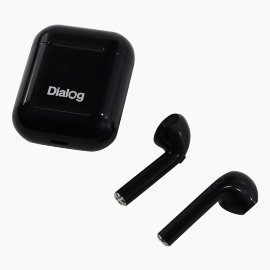 Беспроводные Bluetooth-наушники Dialog ES-25BT (черные)