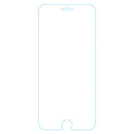Защитное стекло Apple iPhone 6 (ультратонкое) (без упаковки)