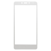 Защитное стекло Xiaomi Redmi Note 4 (полное покрытие) (белое) (без упаковки)