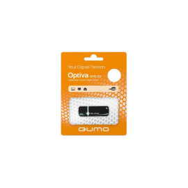 Флэш накопитель USB 32Gb Qumo Optiva OFD-02 (черная)