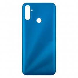 Задняя крышка Realme C3 (RMX2020) (синяя)