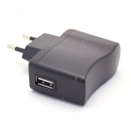 Сетевое зарядное устройство USB (TA6409) Fly FS505 Nimbus 7 (1000 mA) (без кабеля) -ОРИГИНАЛ-