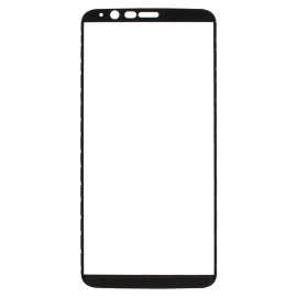 Защитное стекло OnePlus 5T (полное покрытие) (черное) (без упаковки)
