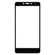 Защитное стекло Xiaomi Redmi Note 4 (полное покрытие) (черное) (без упаковки)