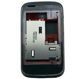 Корпус HTC Desire C A320e (черный)