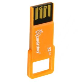 Флэш накопитель USB 32Gb Smart Buy Biz (оранжевая)