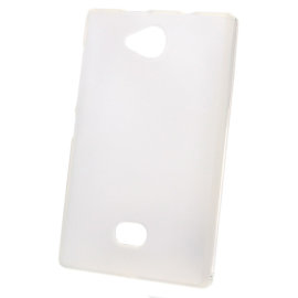 Чехол силиконовый матовый Nokia 503 (RM-922) (белый)
